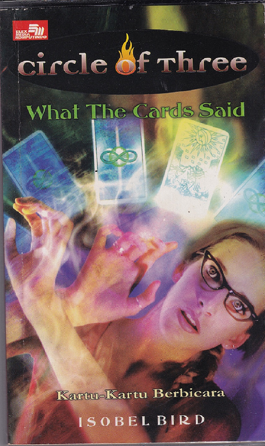 Circle of three series #4 what the card said (Kartu-kartu berbicara)