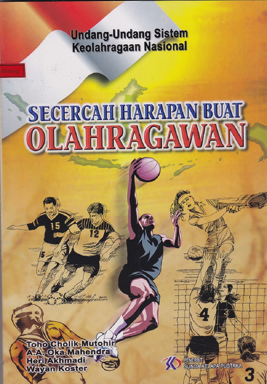 Secercah harapan buat olahragawan. Undang-undang sistem keolahragaan nasional