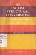 100 English Structural Conversions Completed With Exercises