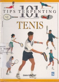 Image of 101 Tips Terpenting Tenis