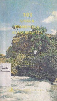 Image of 103 Unsur Pembentuk Alam Semesta