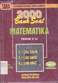 2000 Bank Soal SMA Matematika A1 - A2