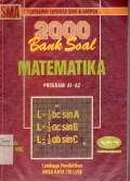 2000 Bank Soal SMA Matematika Program A3