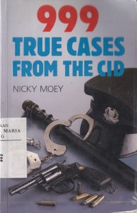 Image of 999 True Cases From the CID