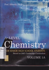 Image of A - Level Chemistry for Senior High School Students Volume 1A