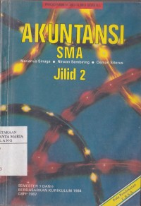 Image of Akuntansi SMA Jilid 2