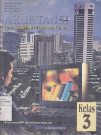 Image of Akuntansi jilid 3 untuk SMU Kelas III