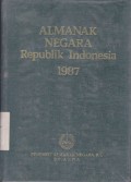 Almanak Negara Republik Indonesia 1987