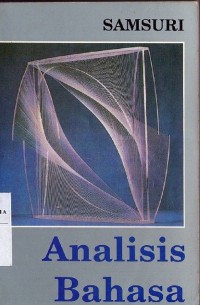Image of Analisis Bahasa