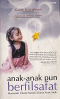 Anak-anak pun Berfisafat