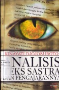 Analisis Teks Sastra & Pengajarannya