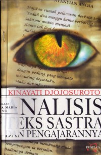 Image of Analisis Teks Sastra & Pengajarannya