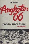 Angkatan 66 Prosa dan Puisi Jilid 1
