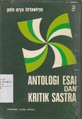 Antologi Esai dan Kritik Sastra