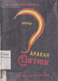 Image of Apakah Listrik?