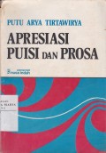 Apresiasi Puisi dan Prosa
