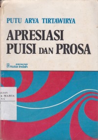 Image of Apresiasi Puisi dan Prosa