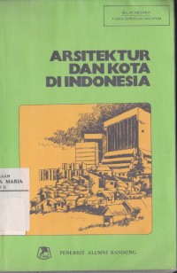 Image of Arsitektur Dan Kota Di Indonesia