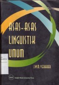 Asa-asas LinguistikUmum