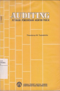 Image of Auditing Petunjuk Pemeriksaan Akuntan Publik