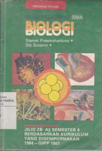 Image of Buku Pelajaran Biologi Teori dan Soal SMA Jilid 2B-A2 Semester 4