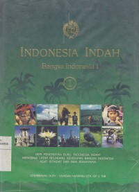 Image of Indonesia Indah 1: Bangsa Indonesia