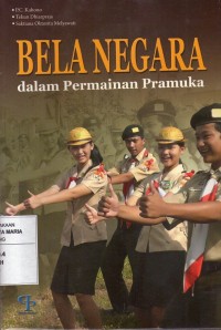 Image of Bela Negara dalam Permainan Pramuka