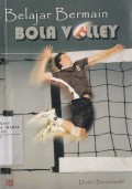 Belajar Bermain Bola Volley Edisi Revisi