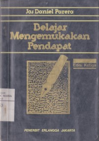 Image of Belajar Mengemukakan Pendapat