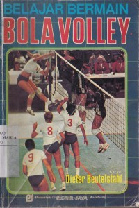 Image of Belajar Bermain Bola Volley