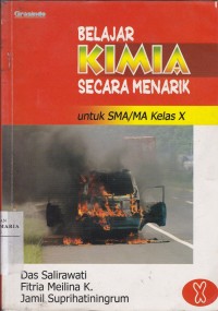 Image of Belajar Kimia Secara Menarik unruk SMA/MA Kelas X