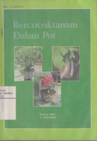 Image of Bercocok Tanam Dalam Pot