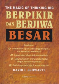 Image of Berpikir dan Berjiwa Besar