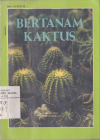 Image of Bertanam Kaktus