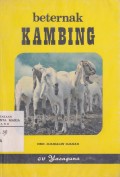 Beternak Kambing