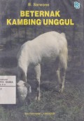 Beternak Kambing Unggul