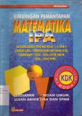 Bimbingan Pemantapan Matematika IPA Persiapan Ulangan Umum, Ujian Akhir SMA dan SPMB