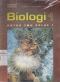 Biologi 1 Sekolah Menengah Umum untuk Kelas 1