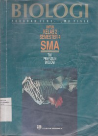 Image of Biologi Program Ilmu-ilmu Fisik untuk Kelas 2 Semester 4 SMA