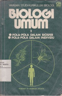 Image of Biologi Umum II