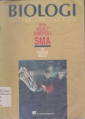 Biologi Program Ilmu-ilmu Fisik untuk Kelas 2 Semester 3 SMA