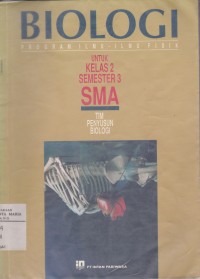 Image of Biologi Program Ilmu-ilmu Fisik untuk Kelas 2 Semester 3 SMA