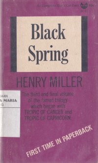 Image of Black Spring