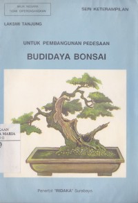 Image of Untuk Pembangunan Pedesaan Budidaya Bonsai