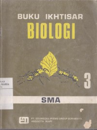 Image of Buku Ikhtisar Biologi 3