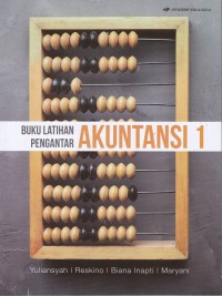 Image of Buku Latihan Pengantar Akuntansi Jilid 1
