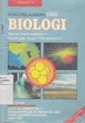 Buku Pelajaran Biologi SMA Jilid 1A Semester 1 Edisi ke-3