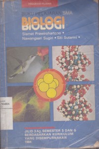 Image of Buku Pelajaran Biologi Teori dan Soal SMA Jilid 3A2 Semester 5 dan 6
