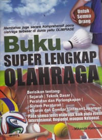 Image of Buku Super Lengkap Olahraga