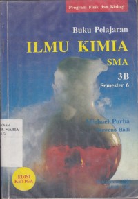 Image of Buku Pelajaran Ilmu Kimia Jilid 3B Semester 6